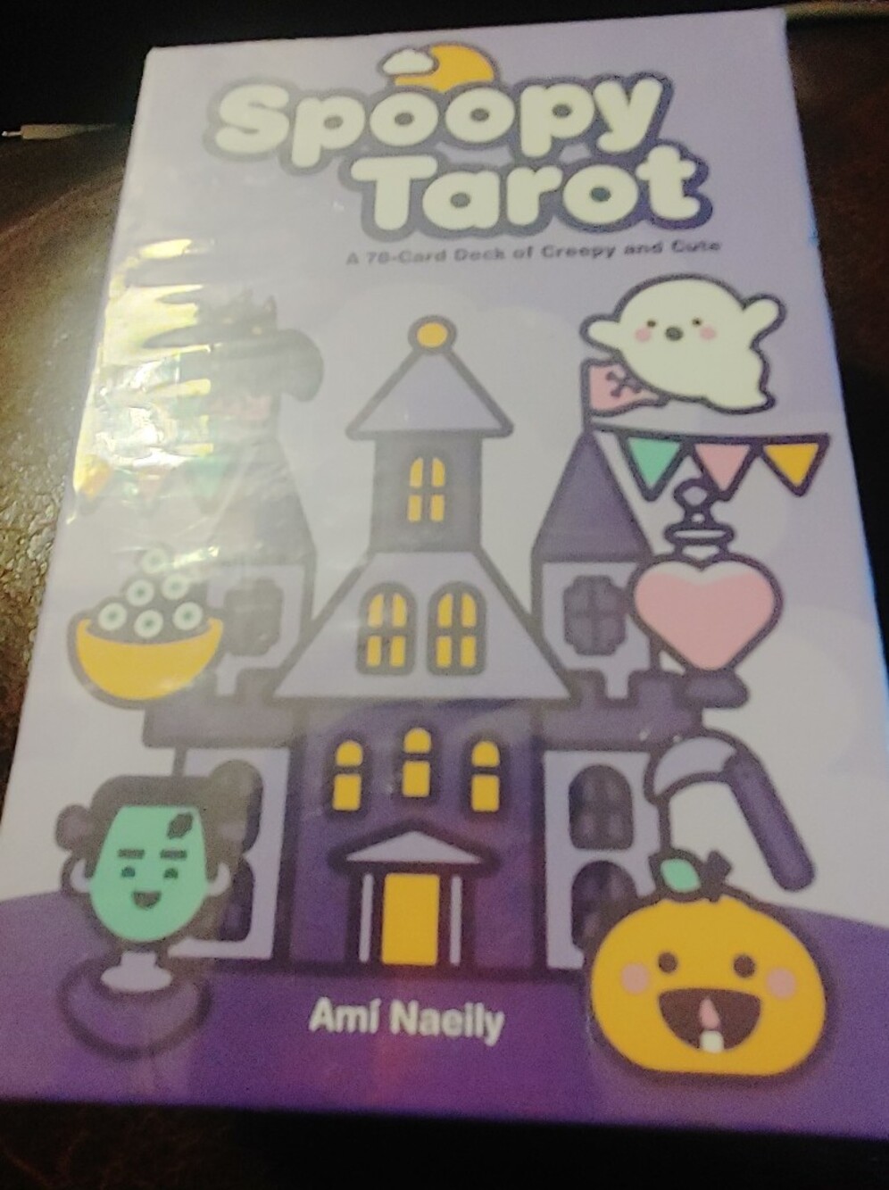 Spoopy Tarot Cards